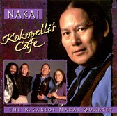 The R. Carlos Nakai Quartet - Kokopelli's Cafe (CD)