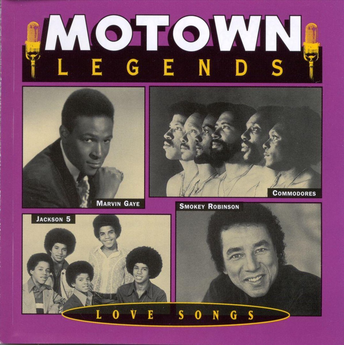 Motown Legends: Love Songs