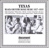 Texas: Black Country Dance Music (1927-35)