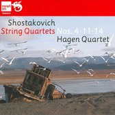Hagen Quartet - Shostakovich; String Quartets Nos. (CD)