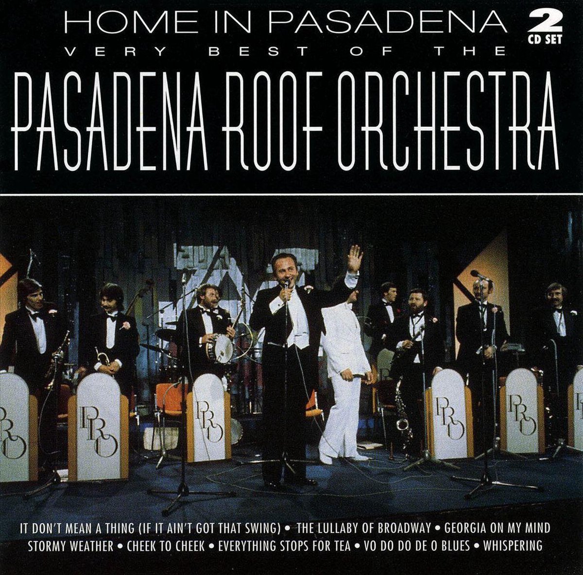 Home In Pasadena: Very Best Of Pasadena Roof Orchestra