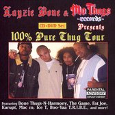 Various Artists - 100% Thug Tour  (CD)