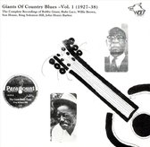 Giants Of Country Blues Vol. 1: 1927-1938