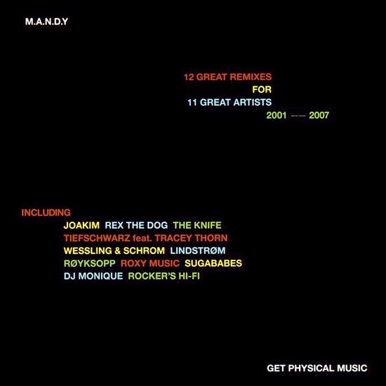 12 Great Remixes for 11 Great Artists 2001-20007
