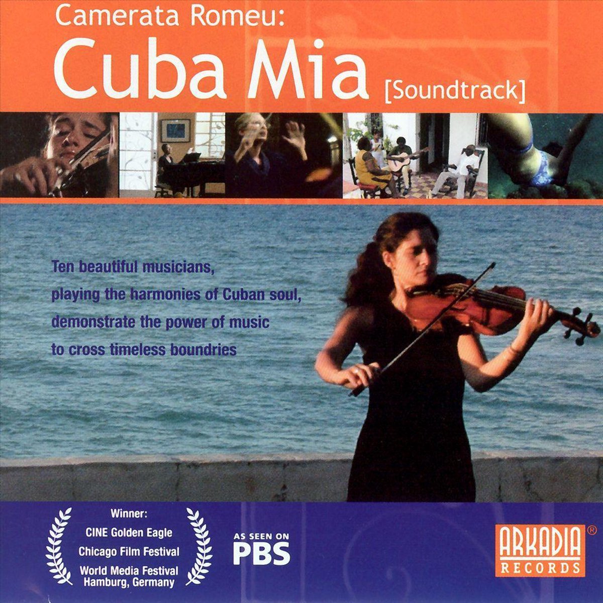 Afbeelding van product Camerata Romeu: Cuba Mía  - Original Soundtrack