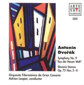 Dvorak: Symphony no 9, Slavonic Dances /Leaper, Gran Canaria