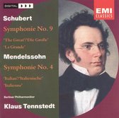 Mendelssohn: Symphony No.4; Schubert: Symphony No.9