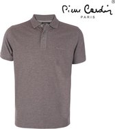 Pierre Cardin - Heren Polo - Paris - Antraciet