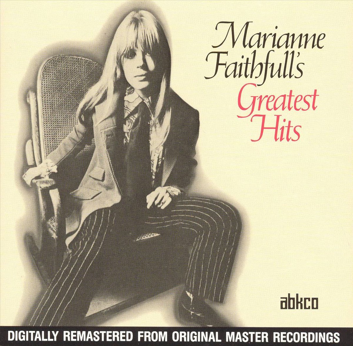Marianne Faithfull's Greatest Hits