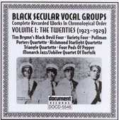 Black Secular Vocal Group