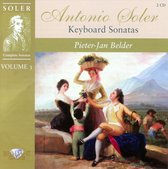Pieter-Jan Belder - Soler Keyboard Sonatas Volume 3 (CD)