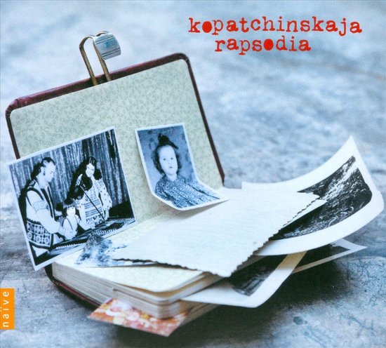 Rapsodia: : Patricia Kopatchinskaja