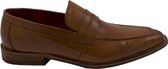 GENTS - Loafers Heren - Instappers Heren penny shoe cognac Maat 45