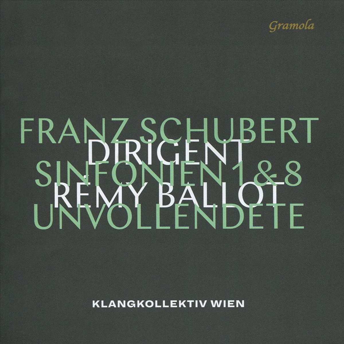 Schubert: Sinfonien 1 & 8