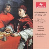 A Renaissance Wedding Gift: Music F