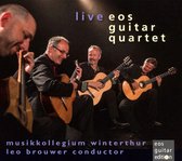 EOS Guitar Quartet: Live