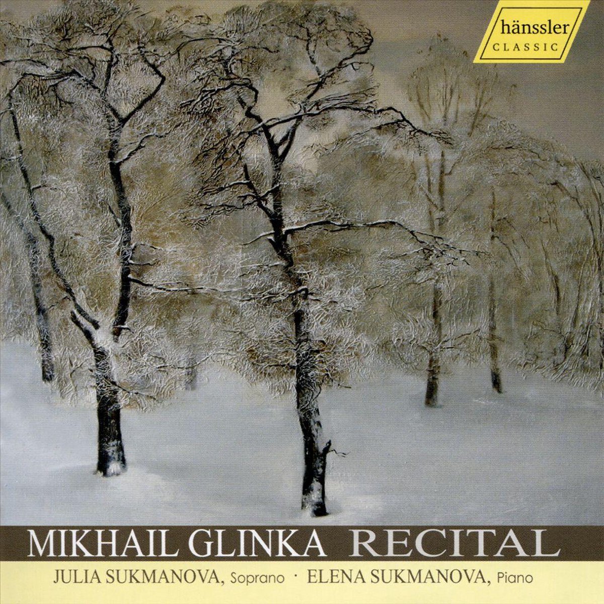 Mikhail Glinka: Recital