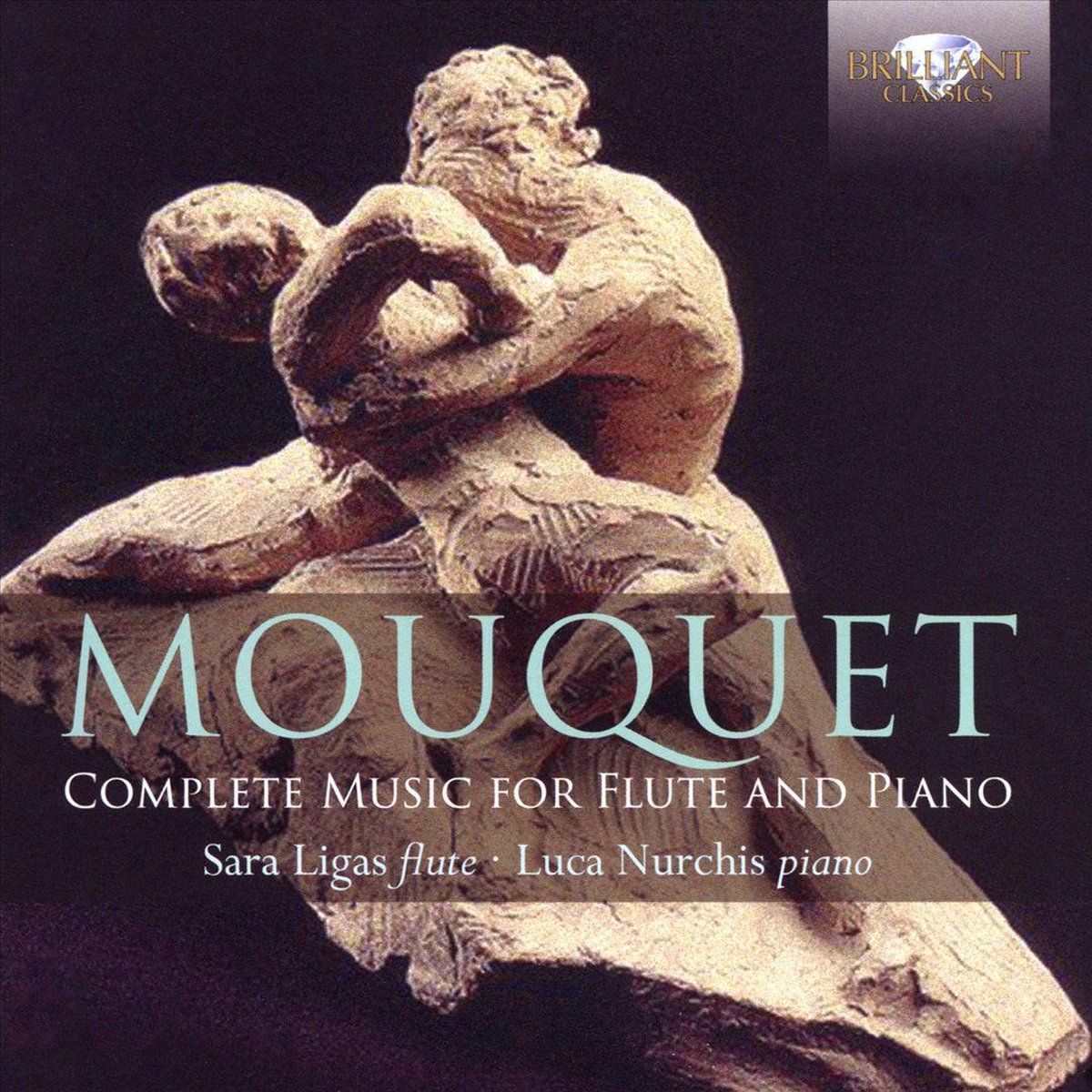 Afbeelding van product Mouquet: Complete Music For Flute And Piano  - Sara Ligas