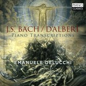 Emanuele Delucchi - Bach/D'albert: Piano Transcriptions (CD)