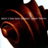 Jassen Todorov - Bach; Three Solo Violin Sonatas (CD)