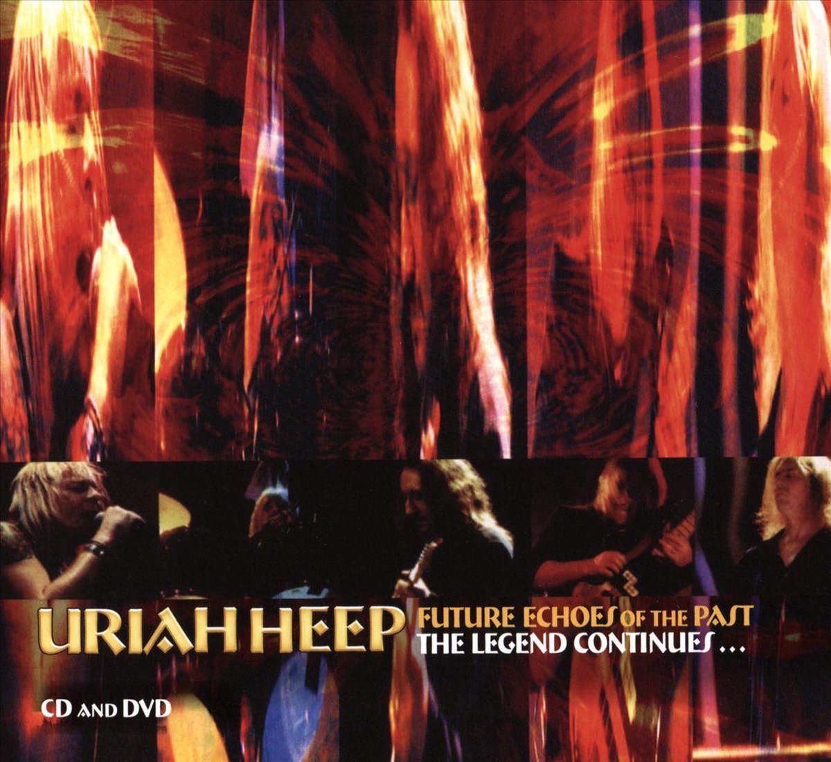 Future Echoes Of The Past (Cd+Dvd)