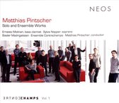 Basler Madrigalisten, Ensemble Contrechamps, Matthias Pintscher - Pintscher: Solo And Ensemble Works (CD)