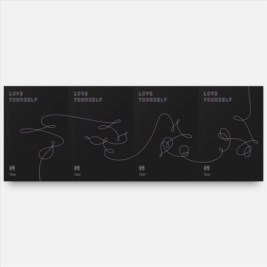 BTS Love Yourself Tear - Limited Edition CD album - K-pop, hiphop