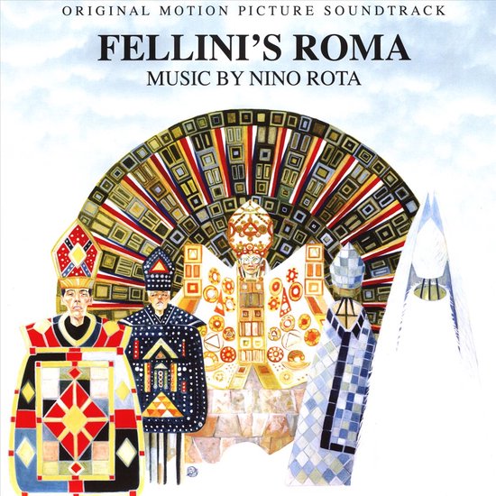 Nino Rota - Fellini's Roma - Original Motion Picture Soundtrack (LP) (Limited Edition) (Coloured Vinyl)