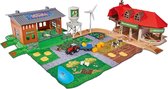 Majorette Creatix Boerderij met Voertuigen