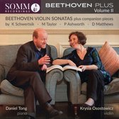 Beethoven Plus. Volume Ii: Beethoven Violin Sonatas Plus Companion Pieces By K. Schwertsik. M. Taylor. P. Ashworth. D. Matthews