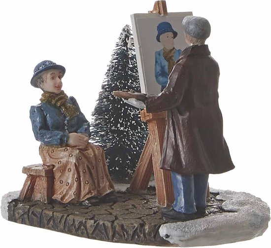 Luville - Portrait painting