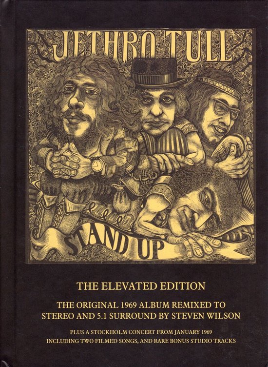 Jethro Tull - Stand Up : The Elevated..