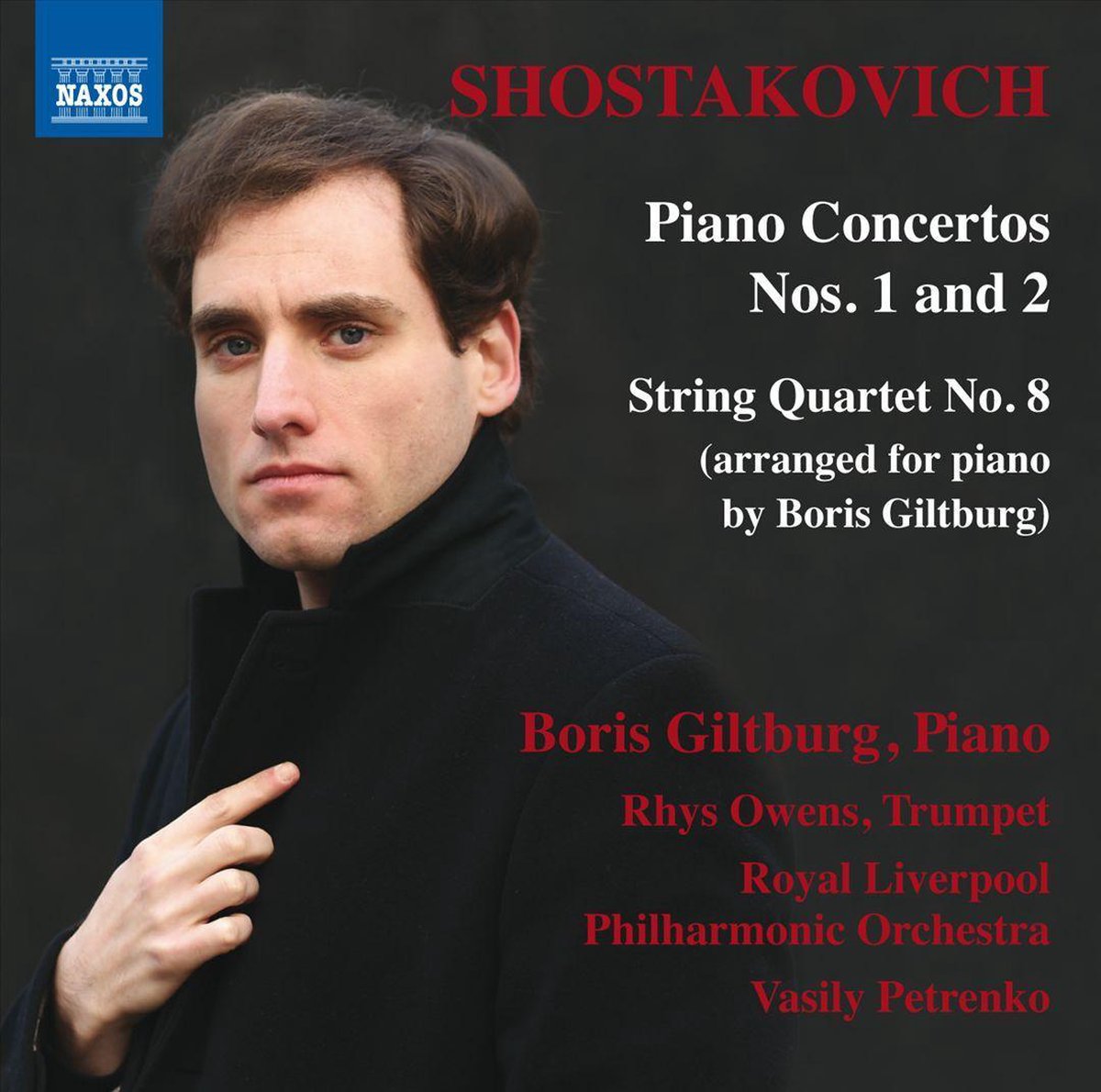 Shostakovich Piano Concertos Nos. 1 And 2 / String Quartet No. 8