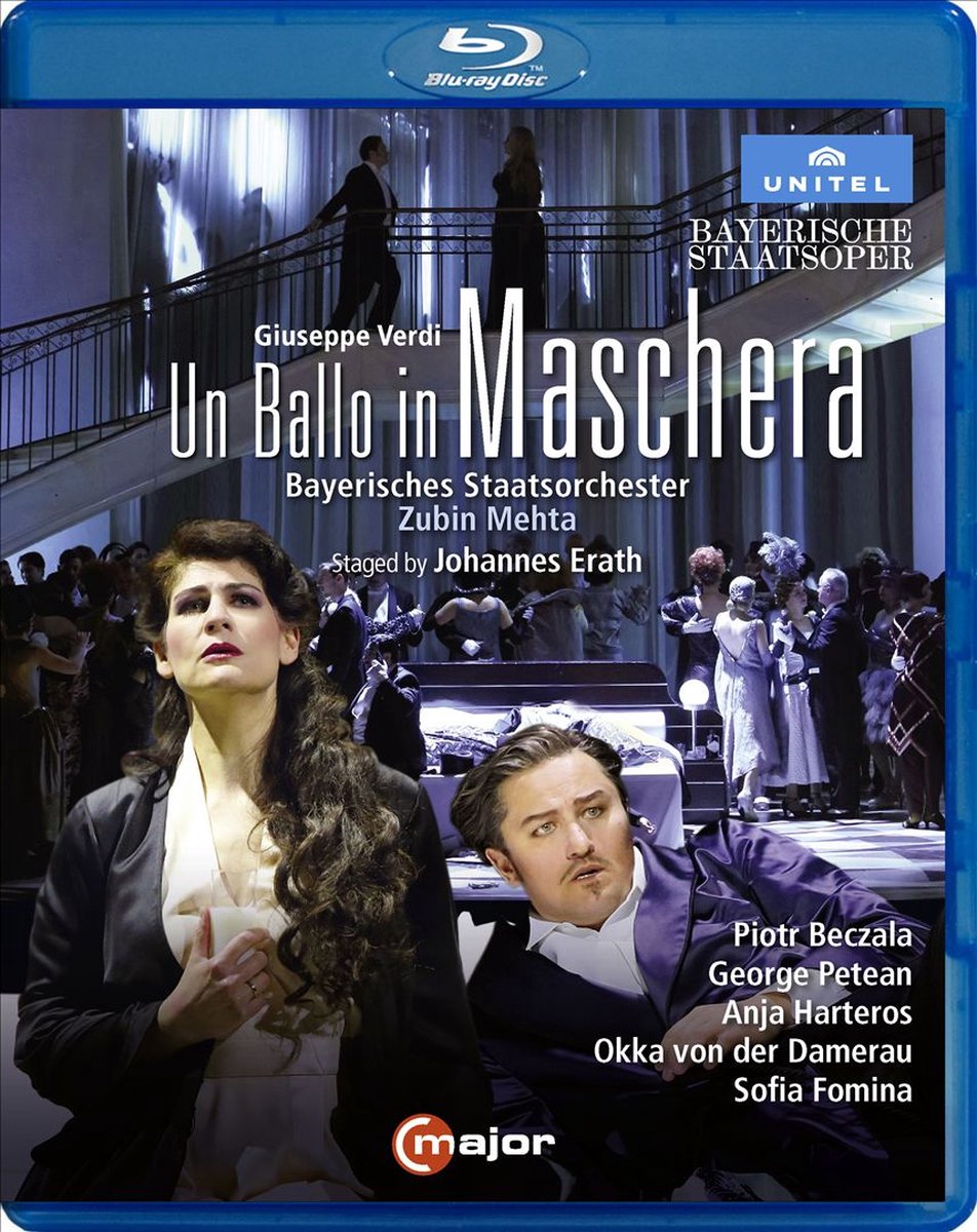 Un Ballo In Maschera Bayerische St
