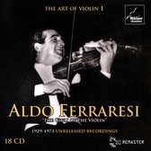 Various The Art Of Violin Vol 1 19291973 Unreleased Recordings