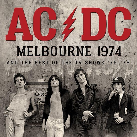 Melbourne 1974 - Ac/Dc, DC | CD (album) | Muziek | bol.com