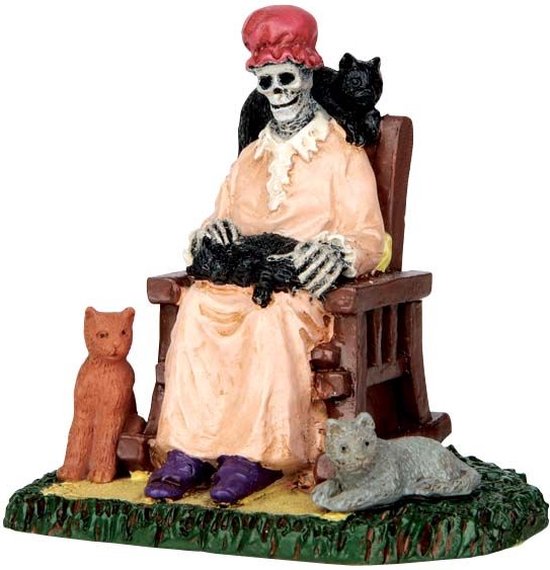 Lemax - Former Cat Lady