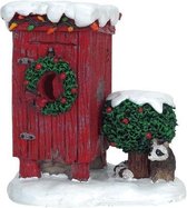 Lemax - Christmas Outhouse - Kersthuisjes & Kerstdorpen