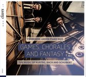 Games, Chorales And Fantasy, The Music Of Kurtag,