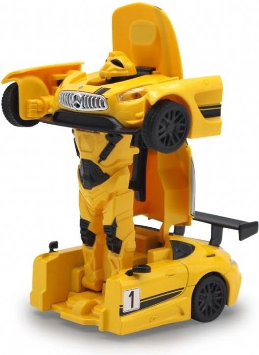 Voiture transformable en robot pour Enfant , Voiture de sport GT3