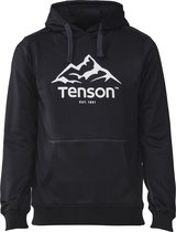 Tenson Mount Race Hoodie - Sweater - Unisex - Zwart - Maat XXS