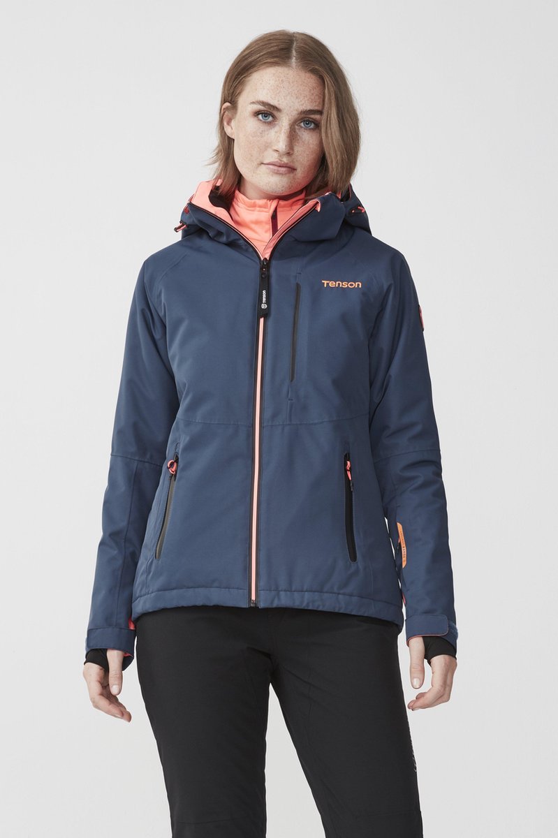 selecteer beet in de rij gaan staan Tenson - Dames Ski jas - Hope - Light Green - Maat 34 | bol.com