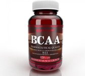 Fit&Shape BCAA  8:1:1  capsules  (120 stuks)   leucine/valine/isoleucine (Branched Chain Amino Acids)