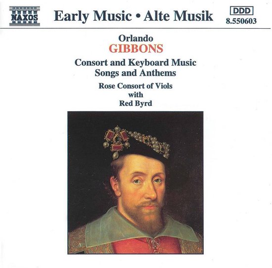Rose Consort Of Viols - Consort Music (CD) - Rose Consort Of Viols