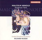 Arnold: Symphonies nos 5 & 6 / Richard Hickox, London Symphony Orchestra