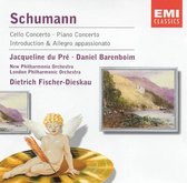 Schumann: Concerto pour violoncelle; Concerto pour piano; Introduction & Allegro appassionato