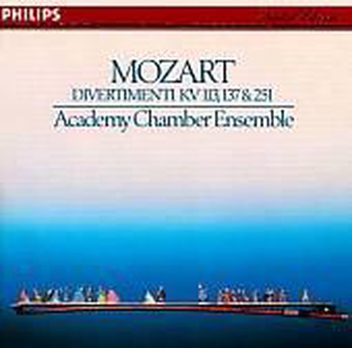 Mozart: Divertimenti K 113, 137, 251
