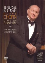 Jerome Rose Plays Chopin Live in Concert [DVD Video]