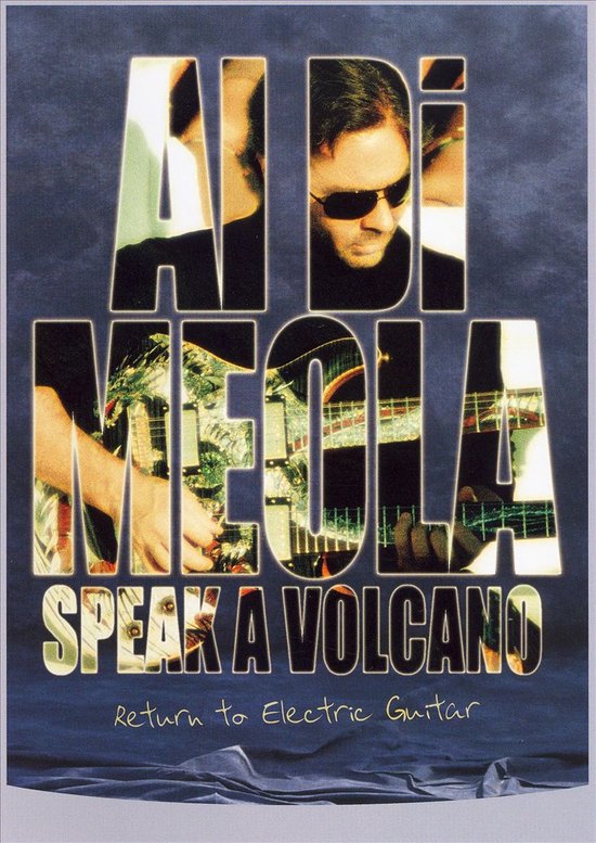 Cover van de film 'Speak A Vulcano - Return To Electric Guitar'