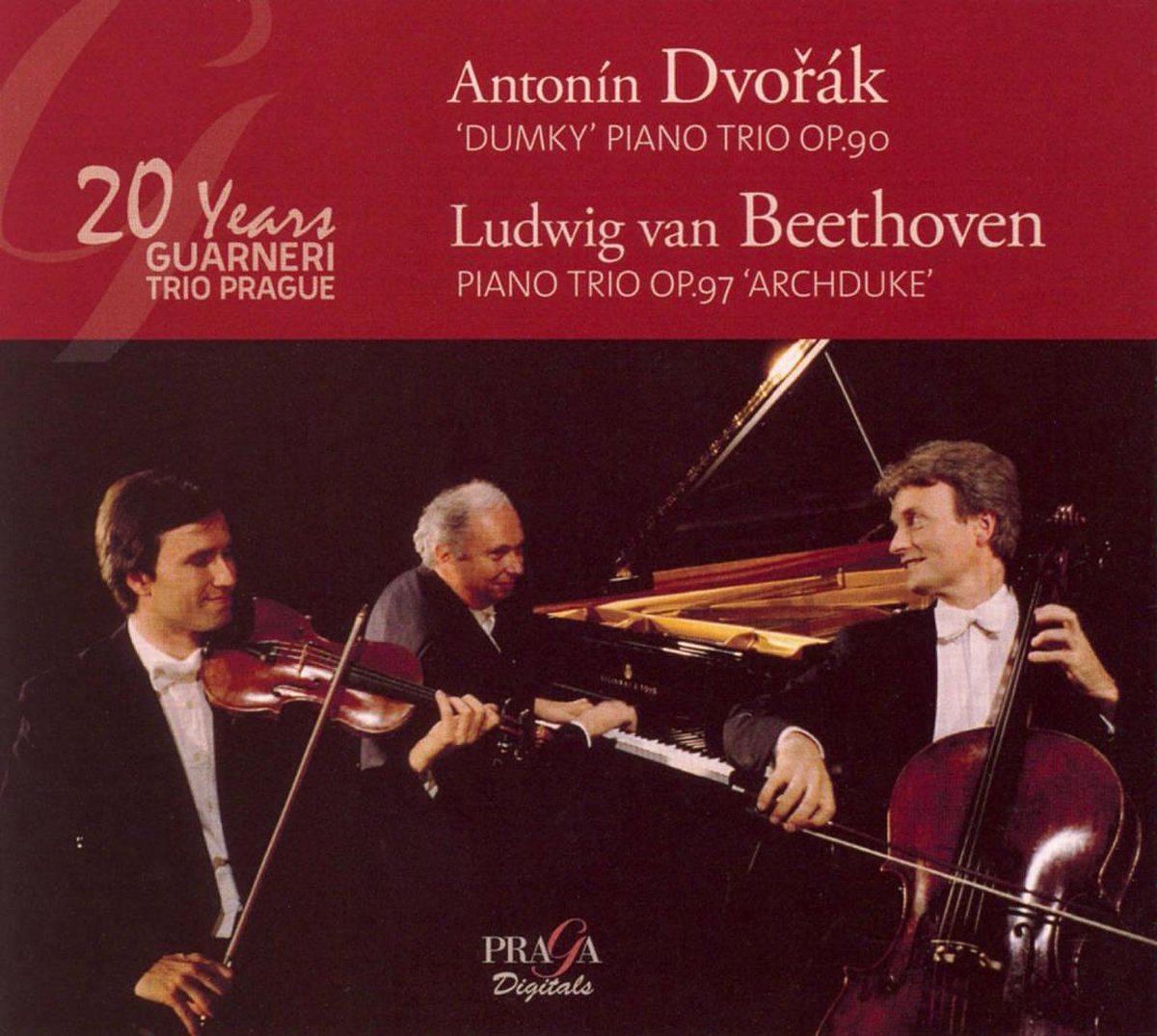20 Years Guarnieri Trio Prague